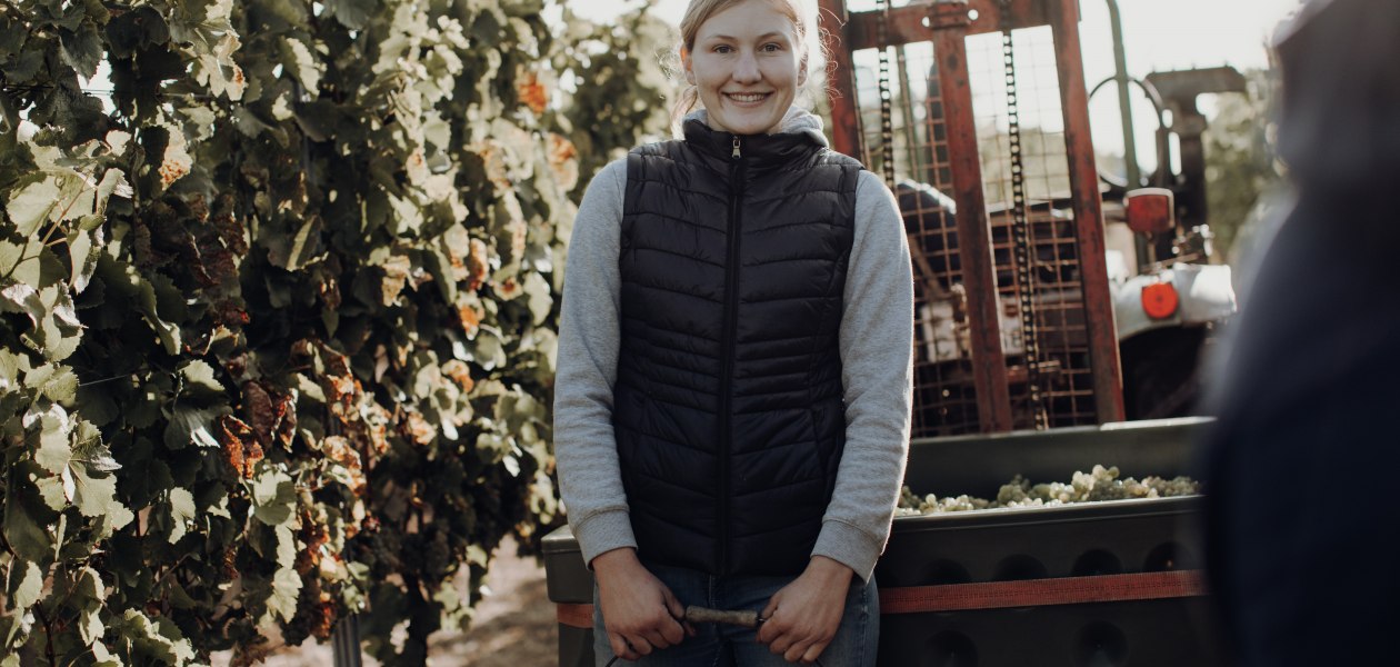 Weingut Bernhard_Martina Bernhard, &copy; Ines Barwig