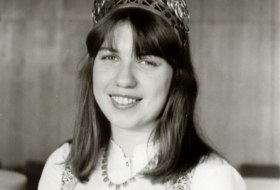 Rheinhessische Weinkönigin Regine Usinger-Frank geborene Usinger aus
Nackenheim