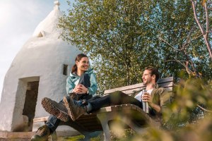 Trullo an der Hiwweltour Aulheimer Tal