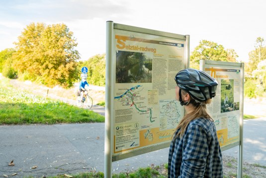 Leitf&auml;den Radwege, &copy; Dominik Ketz | Rheinhessen Touristik GmbH