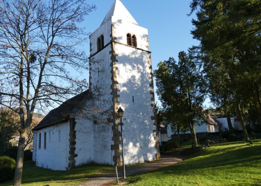 Turm der Kirche