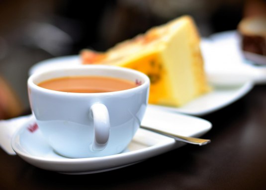 Kaffee und Kuchen &copy; congerdesign auf Pixabay