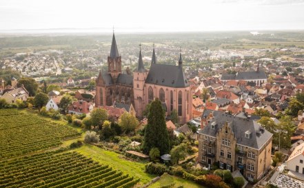 Die Katharinenkirche in Oppenheim, &copy; Dominik Ketz