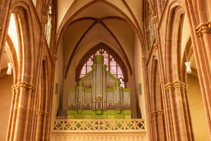 Woehl-Orgel in der Oppenheimer Katharinenkirche