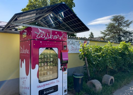 Eishorn Eisautomat Zornheim