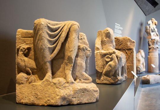 Museum Alzey and Steinhalle, &copy; CC BY SA 4.0 Silas Landeck