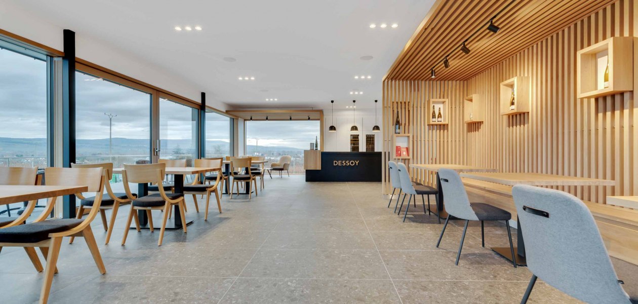 winery-dessoy-wine bar, &copy; Weingut Dessoy