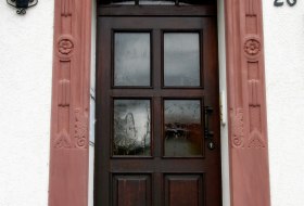 Portal der Schaffnerei &copy; Stadt Ingelheim/Forschungsstelle Kaiserpfalz