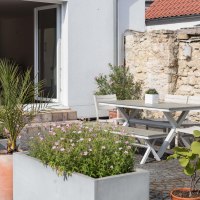 S&uuml;d-Terrasse Brunnenhaus