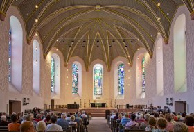 Gottesdienst in der Dreifaltigkeitskirche &copy; Tourist Information Worms