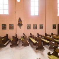 Kath. Pfarrkirche St. Petrus in Ketten, Kreuzweg