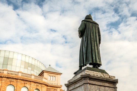 Gutenberg-Statue, &copy; Dominik Ketz