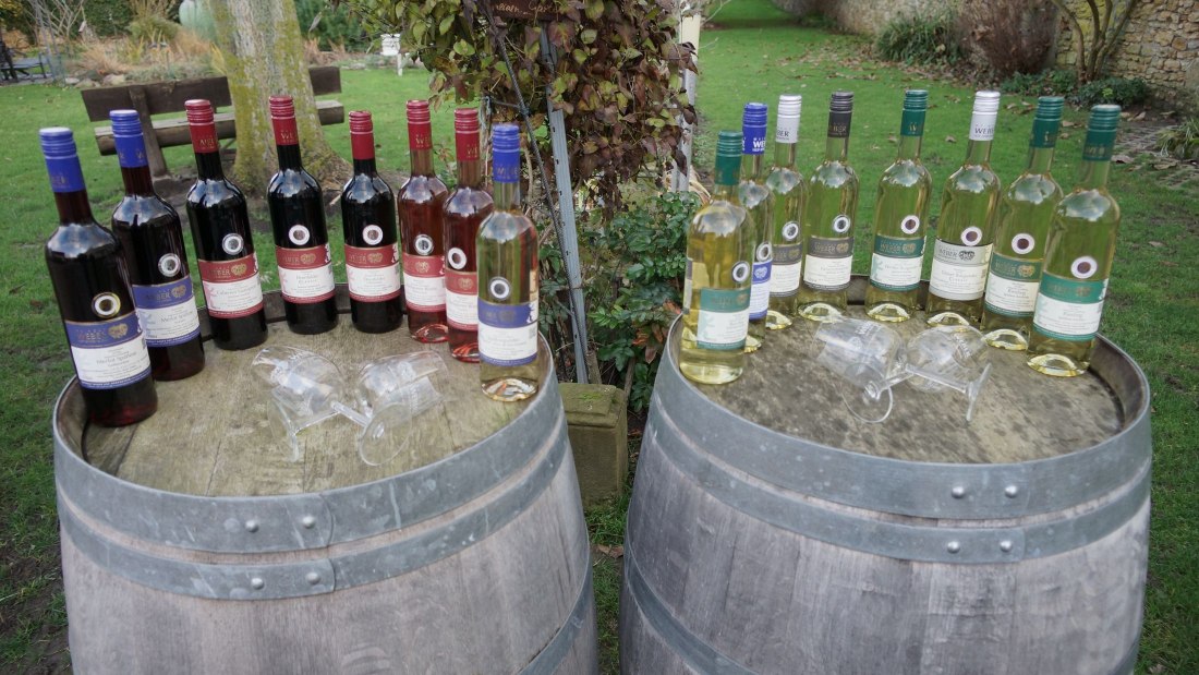 Weingut Weber Hof-Bärenstein_Weinsortiment, © Weingut Weber Hof-Bärenstein