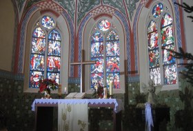 ev. Church Monsheim &copy; Michael R&ouml;hrenbeck