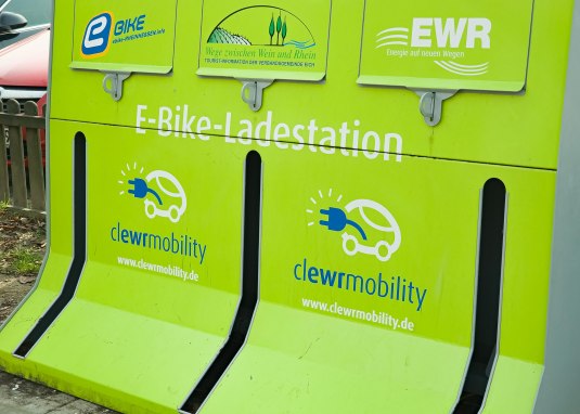 E-Bike Ladestation Eich