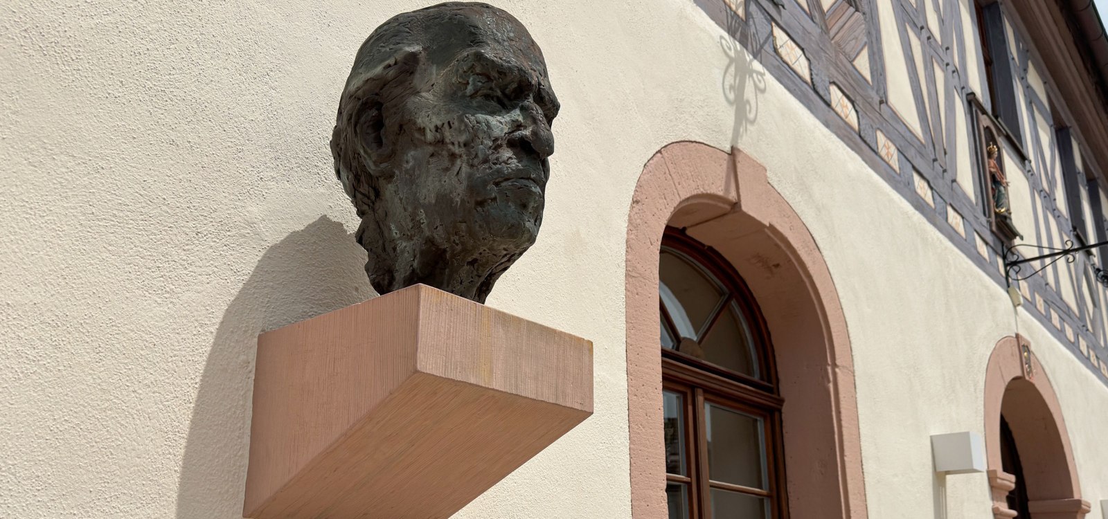 Carl Zuckmayer, &copy; Katja Zentel