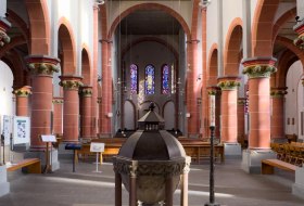 Hildegard Ged&auml;chtniskirche &copy; Tanja-Sabina Prill Bingen Tourismus & Kongress GmbH