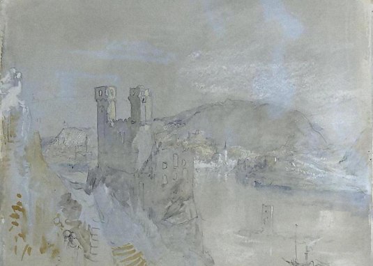 Blick auf Mäuseturm © Bildquelle: C. Powell, Turner in Deutschland
