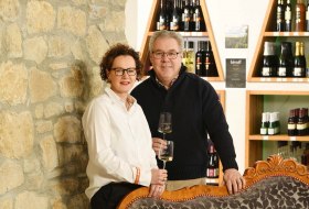 Weingut Krebs-Grode Annette und Hubertus Krebs © Carsten Costard