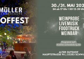 Hoffest, © Weingut Schneider Müller