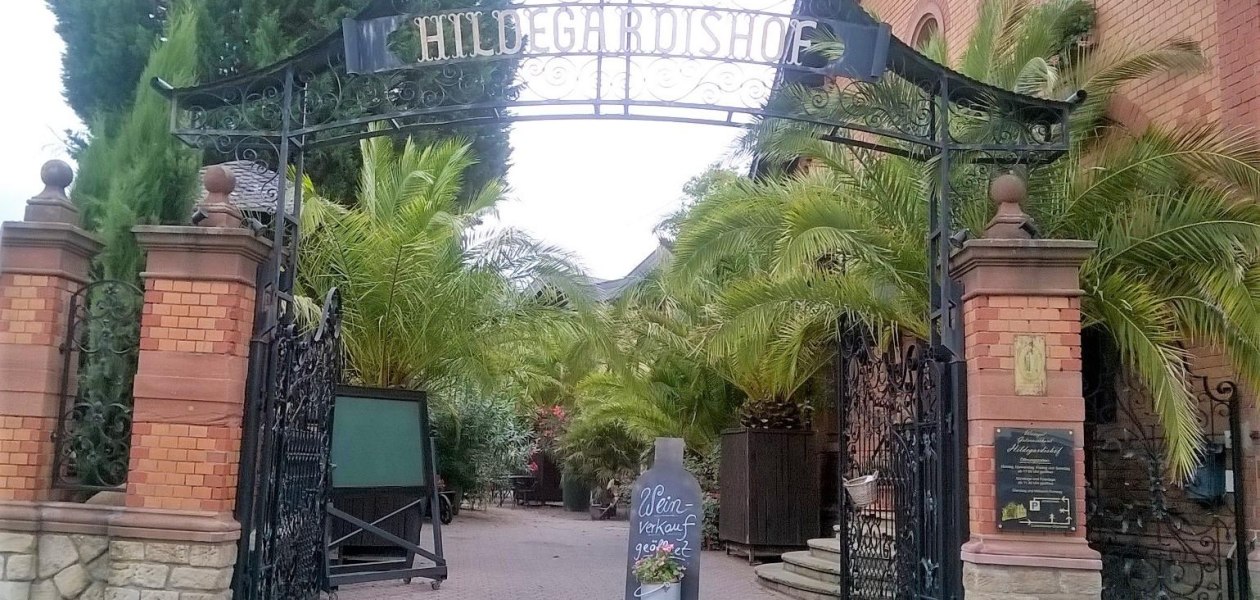 Eingangsbereich, &copy; Weingut Hildegardishof