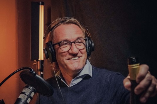 Frank Buchholz im Podcast, &copy; schiebezimmer