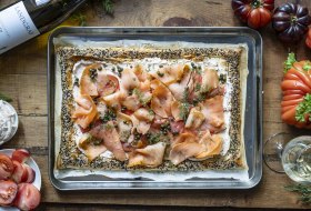 Lachs Tarte &copy; Svenja Mattner-Shahi - Klara und Ida