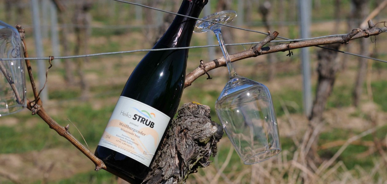 Weingut Heiko Strub_Sekt, &copy; Weingut Heiko Strub
