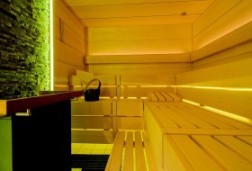 Sauna © Atrium Hotel Mainz