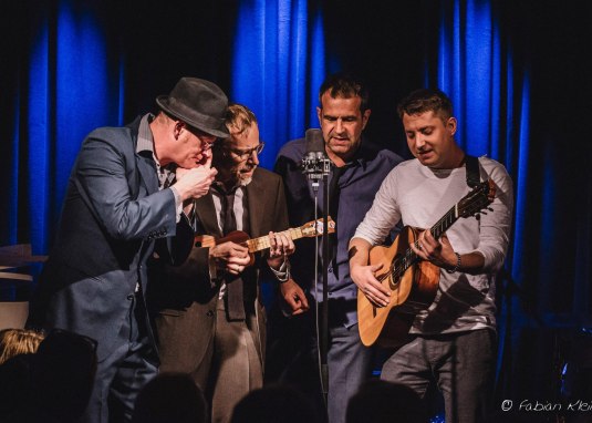 Crooners &copy; Kulturhof Oma Inge Schornsheim