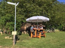 Rastplatz vom Weingut Schuck