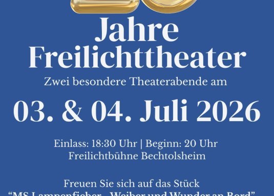 Flyer Freilichttheater