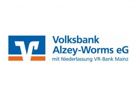 Sponsorlogo Volksbank Alzey-Worms eG