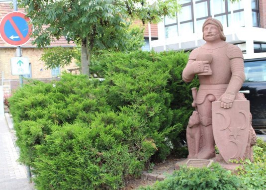 Ritter Hundt Denkmal in Saulheim &copy; Rheinhessen-Touristik GmbH