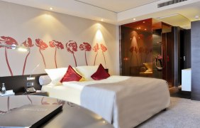 Zimmer Deluxe &copy; Atrium Hotel Mainz