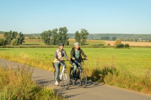 On the road with the bike in Rheinhessen, &copy; &copy; Dominik Ketz