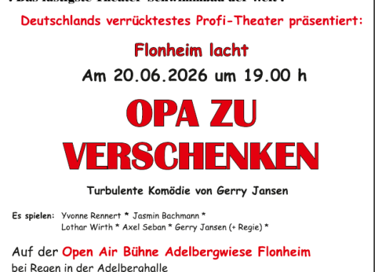 Opa zu verschenken Flonheim