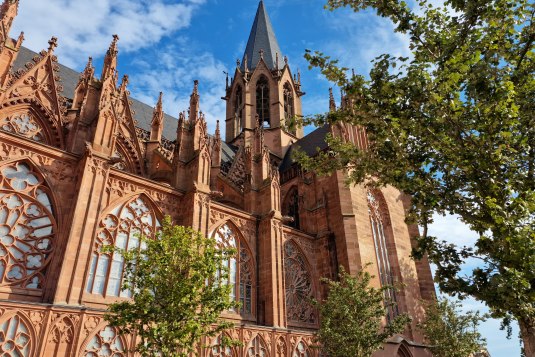 St. Catherine's Church Oppenheim, &copy; CCO 4.0