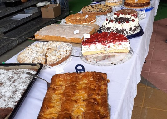 Kuchentafel &copy; Arnold M&uuml;ller