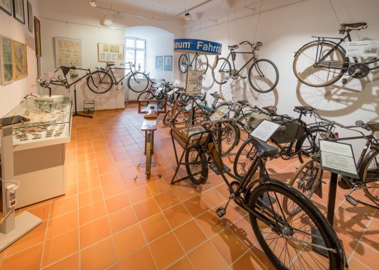 Rheinhessisches Fahrradmuseum &copy; Verbandsgemeinde Gau-Algesheim, Andreas Pacek