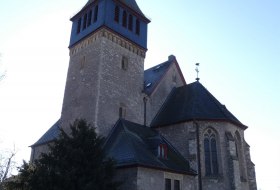 Ev. Kirche Dexheim &copy; TSC Rhein-Selz