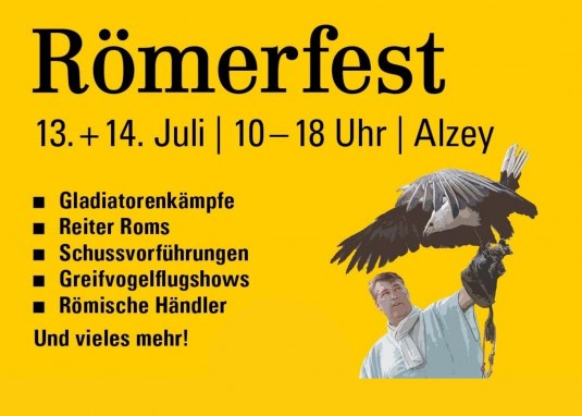 Römerfest © Stadt Alzey