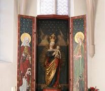 Hauptaltar &copy; Dr. Luzie Bratner, Mainz