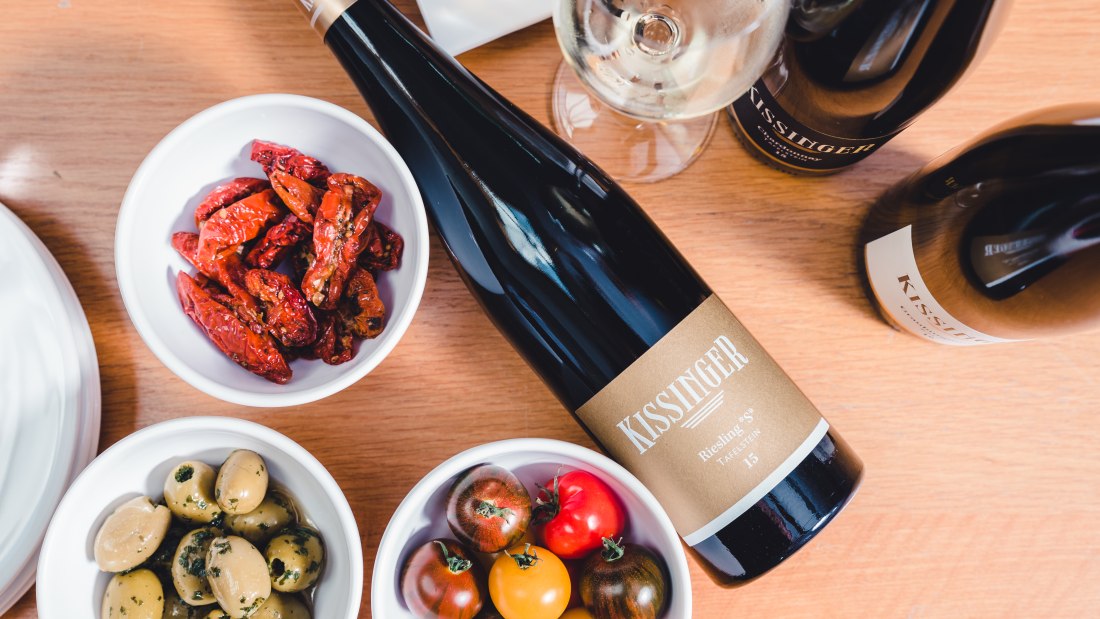 Weingut Kissinger_Wein und Tapas, &copy; Clemens Hess