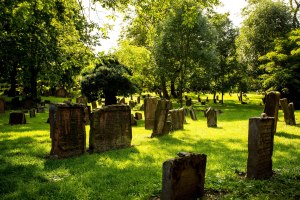 J&uuml;discher Friedhof Heiliger Sand, &copy; Bernward Bertram