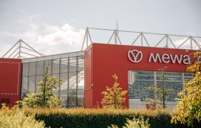MEWA Arena Au&szlig;enansicht