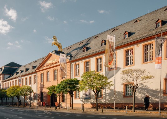 Landesmuseum Mainz Au&szlig;enansicht &copy; mainzplus CITYMARKETING GmbH