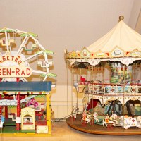 Riesenrad und Karusell im Bodenheimer Heimatmuseum