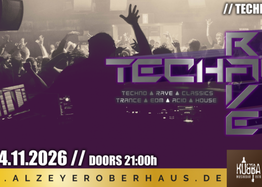 Techno Rave © Thomas Kubatschek