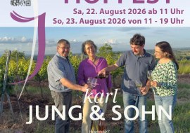 Hoffest_Weingut Karl Jung & Sohn, &copy; Katja Zentel, Design trifft Pixel